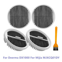 For Mijia MJXCQ01DY Hepa Filter Washable HEPA Filters For Deerma DX1000 Handheld Robot Vacuum Cleaner Parts