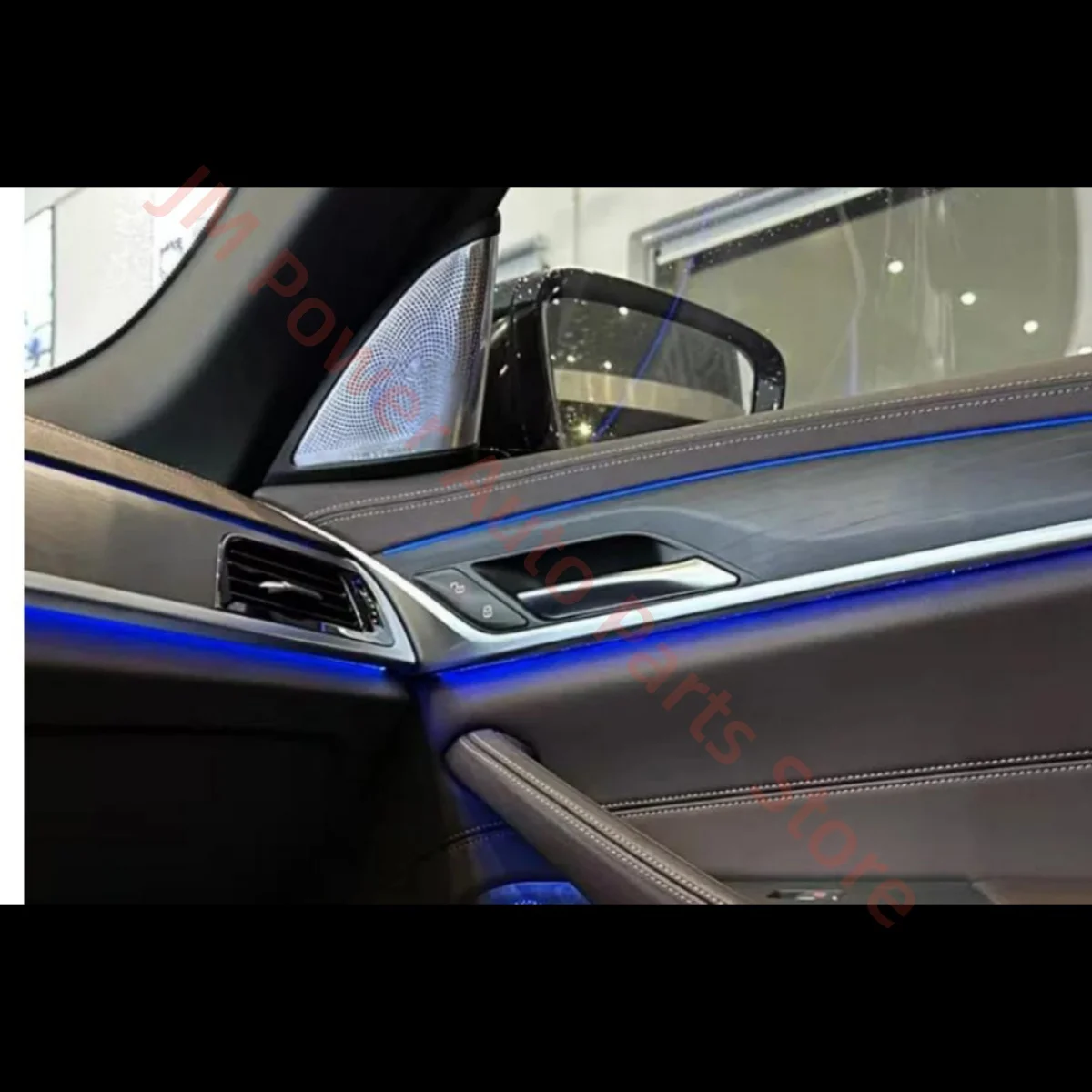 For BMW 5 series G38 2018-2023 LED Ambient light Atmosphere Lamp Car interior lighting upgrade Car accessories Screen control