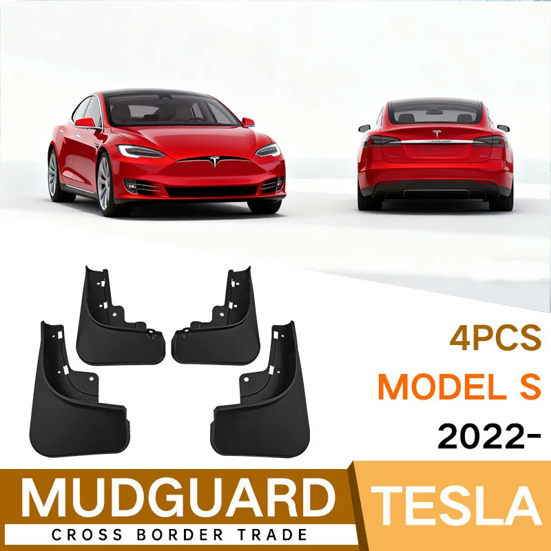

Для Tesla MODEL S 2022, передние и задние шины, крылья, программное обеспечение для модификации автомобильных принадлежностей, автомобильные аксессуары