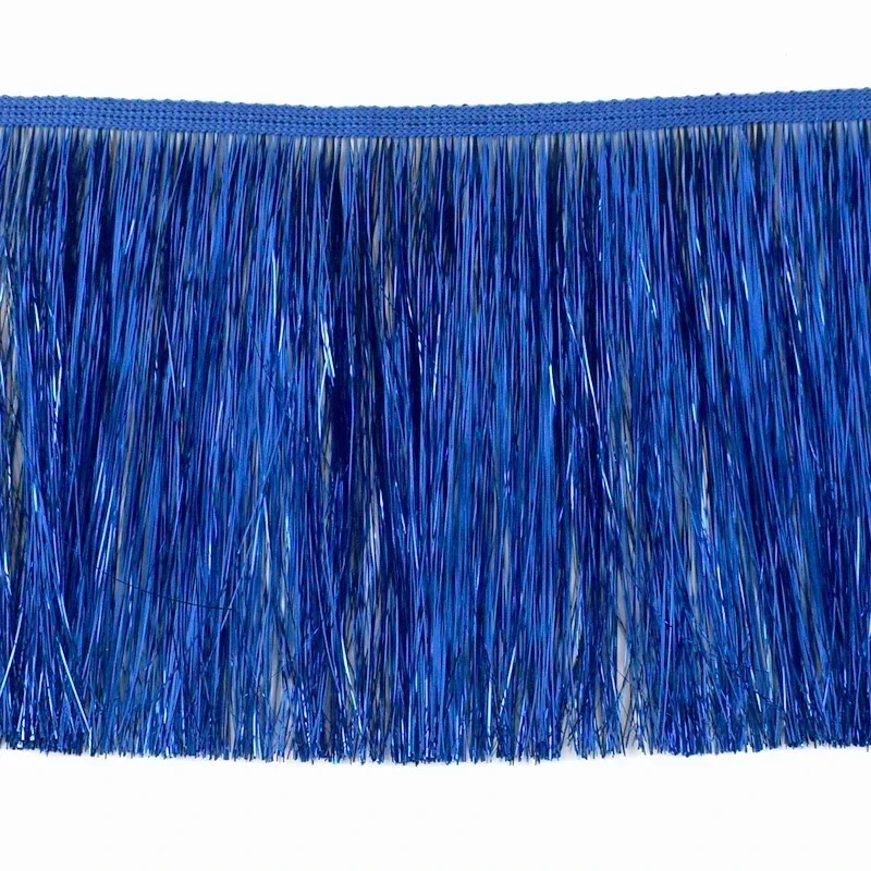 1/2/4Meter 15cm farbige Fransen Quasten Spitzen besatz für Kleidung Kleid Vorhänge Dekoration Band DIY Kleidungs stück Näh zubehör
