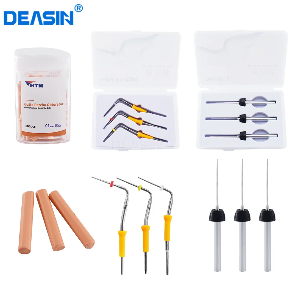 Dentist Accessories Heat Plunger Gutta Percha Bars Gun needle For Dental Cordless Endo System Obturation Pen Gutta Percha Bars