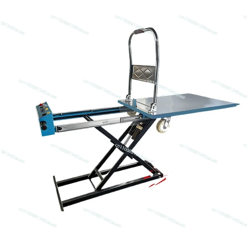 

Электрическая гидравлическая подъемная платформа для погрузки и разгрузки, портативный вилочный погрузчик, малый ручной тележечный погрузчик