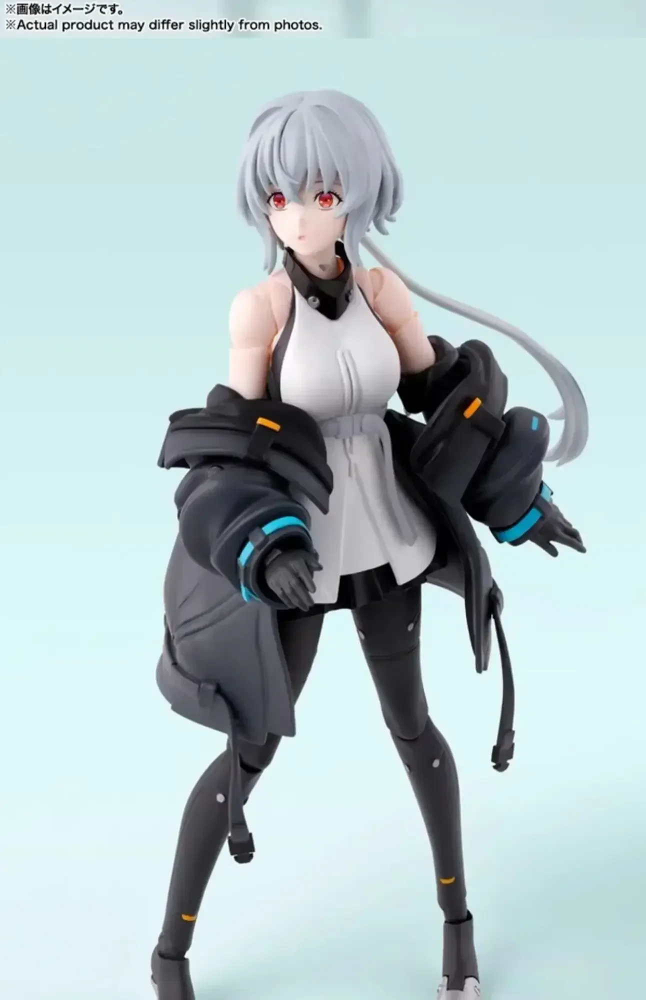 

Spot Gemini God Bandai SHF Noval Noir Strange Virtuous Companion Black Angel Heroine Genuine Version Can Be Done