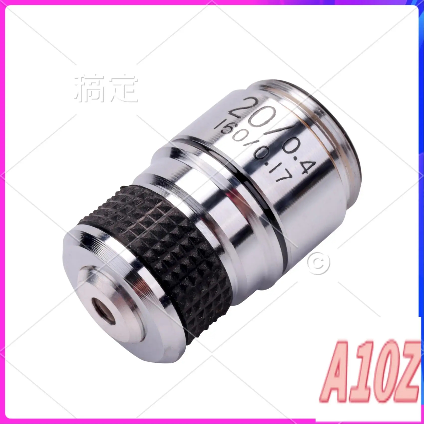 

0Z-185 Microscope Objective 20X Achromatic Objective Biological Microscope Parts Accessories