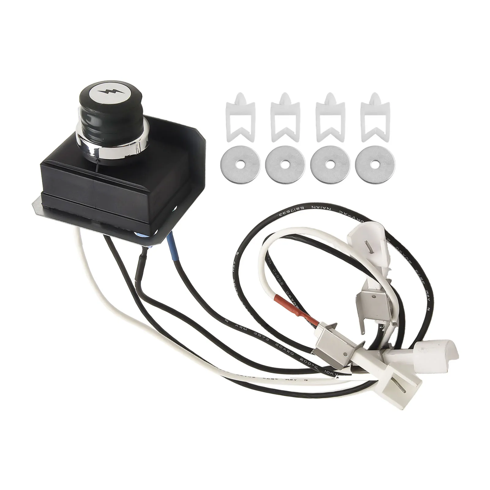 

For Weber For Genesis Series Gas Grill Accessory Kit Fits Models 310 & 320 with Front Controls Includes Collector Box and Clips