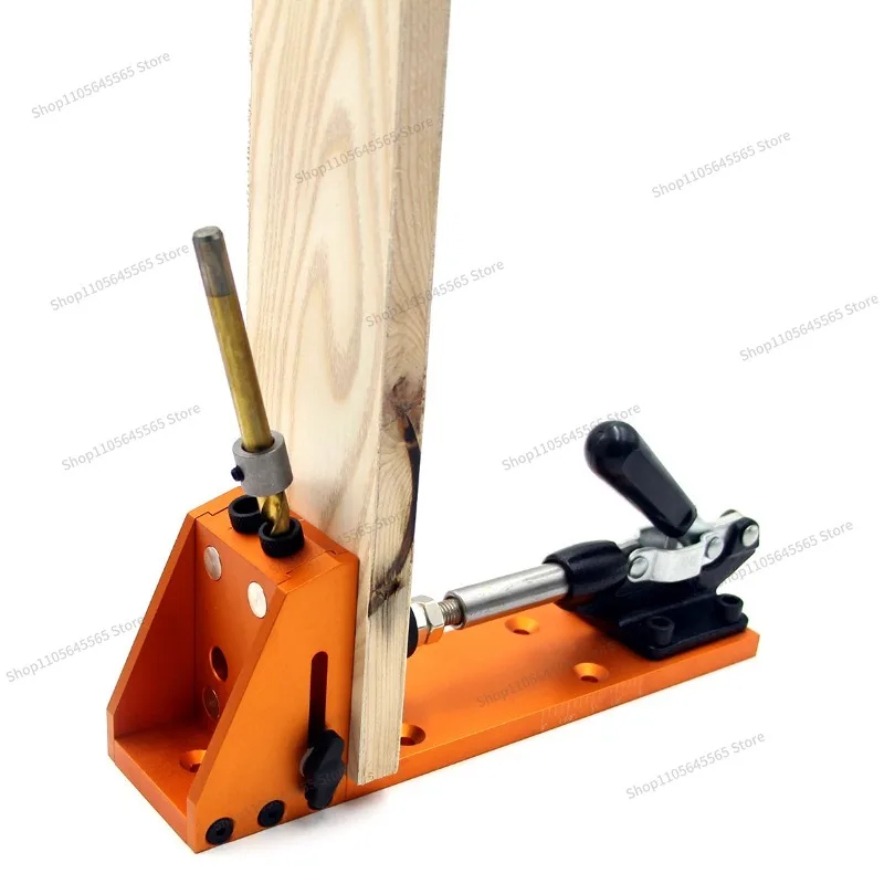 For Woodworker Drilling Locator Tool with Vacuum Cleaner