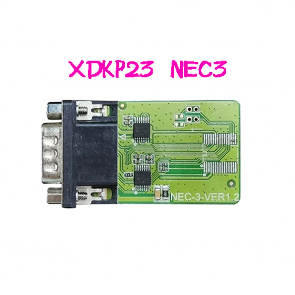 

Адаптер Xhorse XDKP23 для Benz NEC NEC3