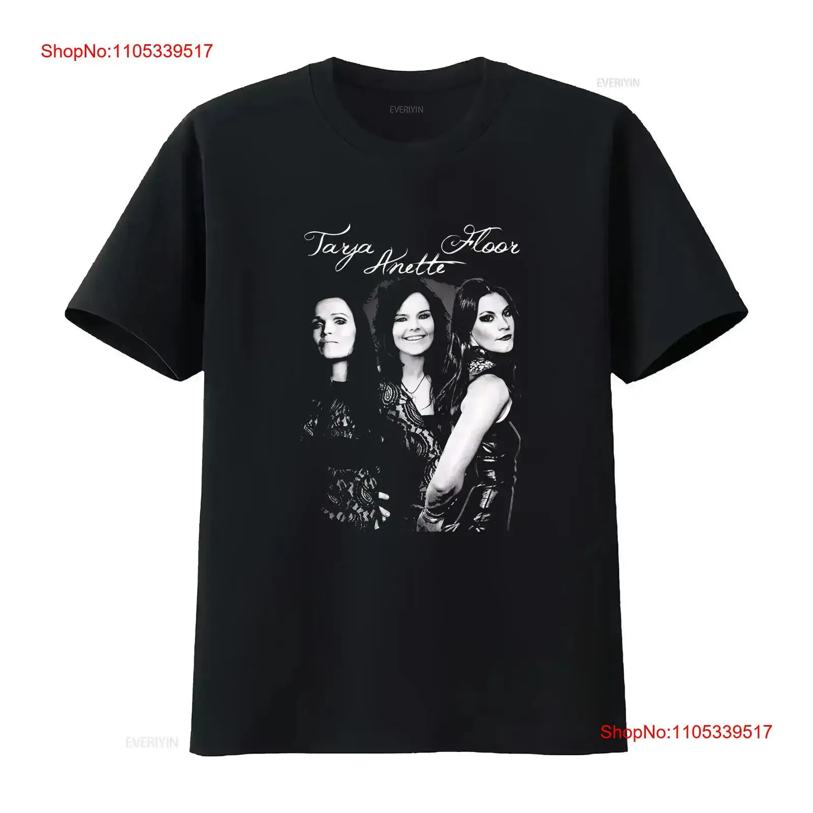 Camiseta Tarja Turunen Anette Olzon Floor Jansen Nightwish, tallas S a 5XL, estilo vintage, streetwear para hombre, moda elegante vintage