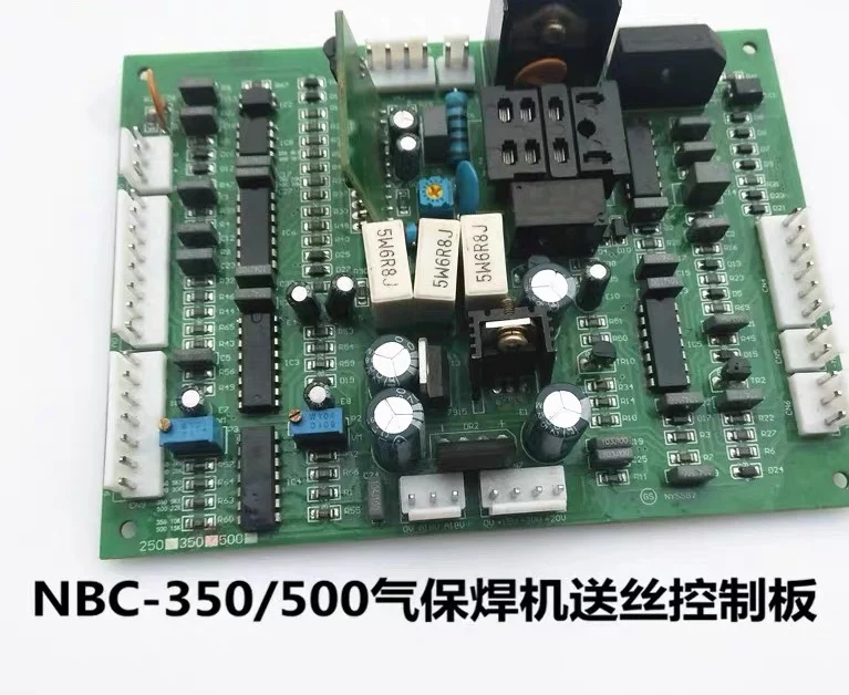 

NBC-350/500 Плата управления подачей проволоки сварочного аппарата в защитном газе, основная плата управления, печатная плата, печатная плата