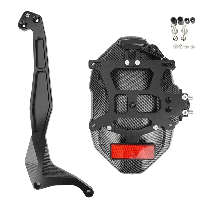 For KAWASAKI Z 1000 Z1000 2014-2026 2025 Motorcycle Rear Fender Bracket Mudguard Eliminator License Plate Holder Accessories