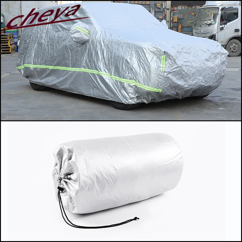 

For Land Rover Range Rover Sport L320 2010-2013 Car Cover Indoor Outdoor Sunscreen Heat UV Snow Sun Protection Dustproof Cover