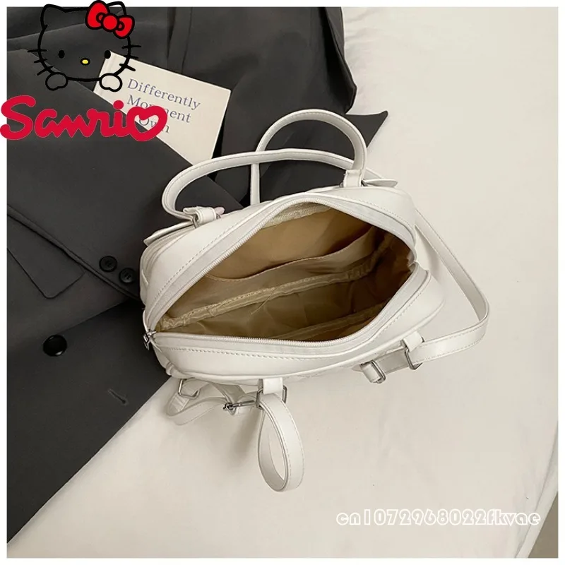 Hello Kitty 2025 New Women's Handbag Fashion High Quality Women's Backpack Casual Versatile Large Capacity Women's Shoulder Bag