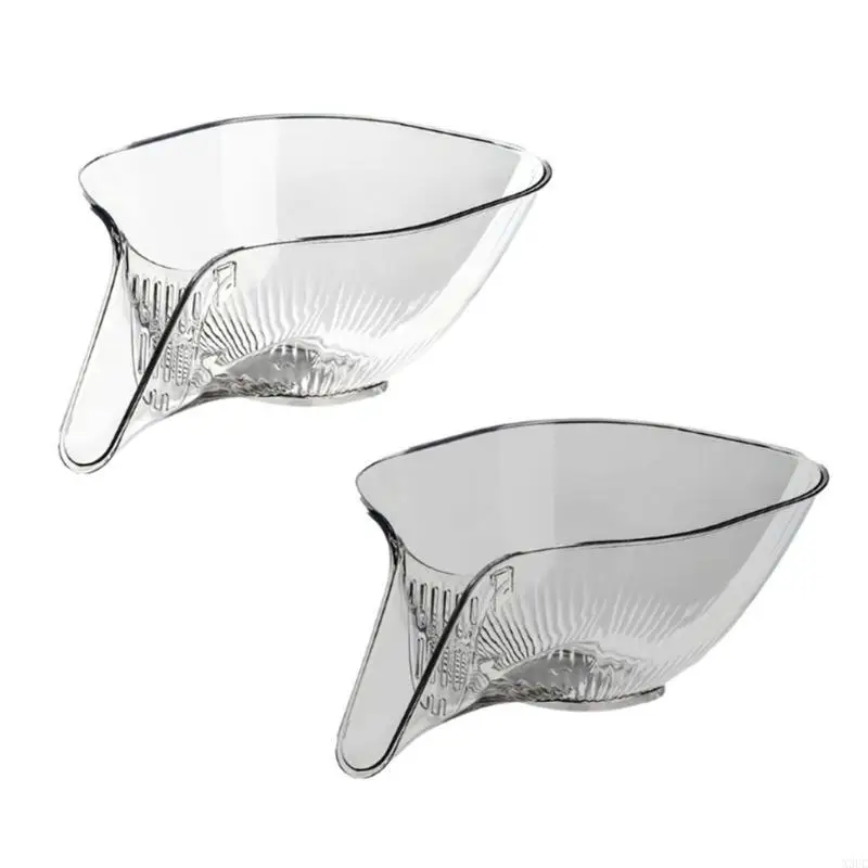 Multi-Functional Drain Basket Kitchen Sink Drain Basket Drainages Basket for Cleaning and Drying Various Vegetables X3UC