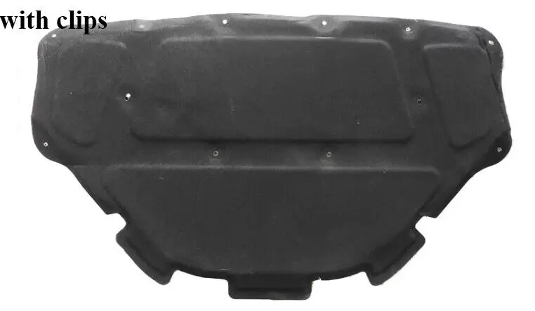 

1X изоляционная накладка на капот двигателя, теплозащитный экран, звук для BMW 3 серии 2019-2024 гг.