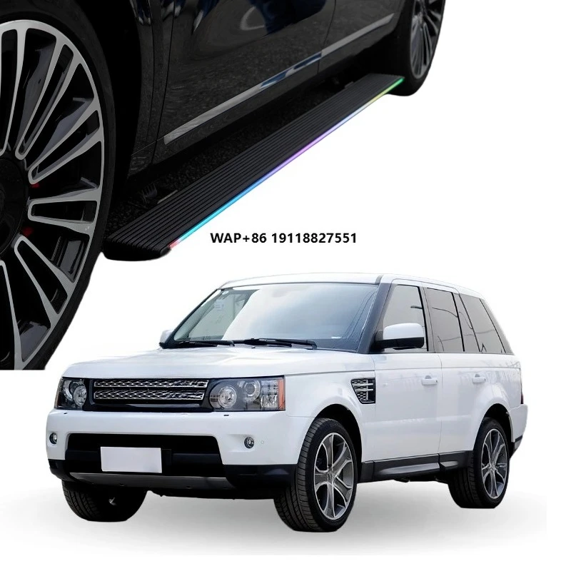 

Автоматические выдвижные подножки из алюминиевого сплава с цветной LED-подсветкой для электрических боковых ступеней