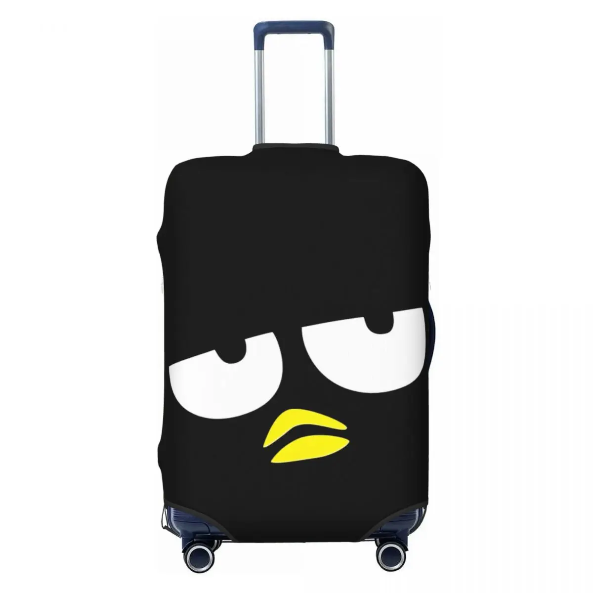 Bad Badtz Maru Cartoon Suitcase Cover Cruise Trip Vacation Practical Luggage Accesories Protector Back To School Gift