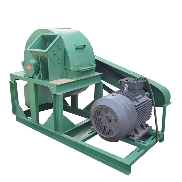 Multifunctional Wood Crushing Sawdust Making Machine Timber Bamboo Log Shredder Branch Wood Shredder Machine