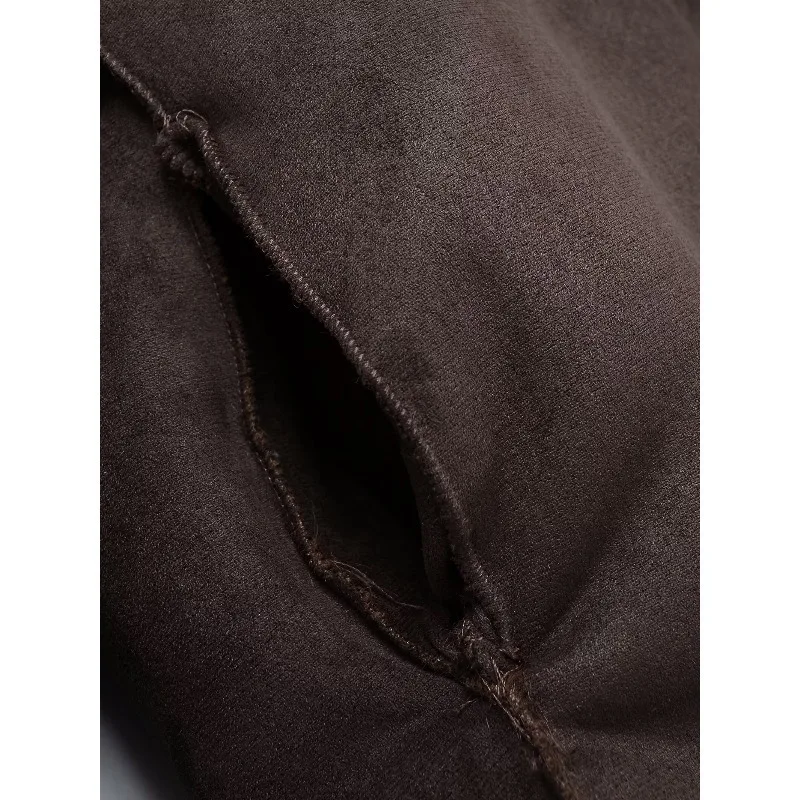 CharmChant レディース リバーシブル シアリングジャケット レザージャケット 冬 2025 フェイクファーコート 女性用 新作 コート 暖かいアウターウェア