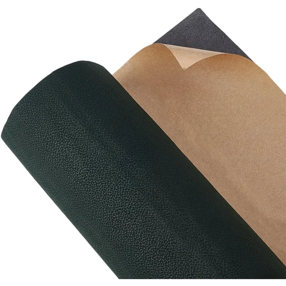 

118x14inch Dark Green Velvet Drawer Liner Self Adhesive Felt Fabric Fabric Repair Patch for Dresser Cabinets Arts Crafts Decor