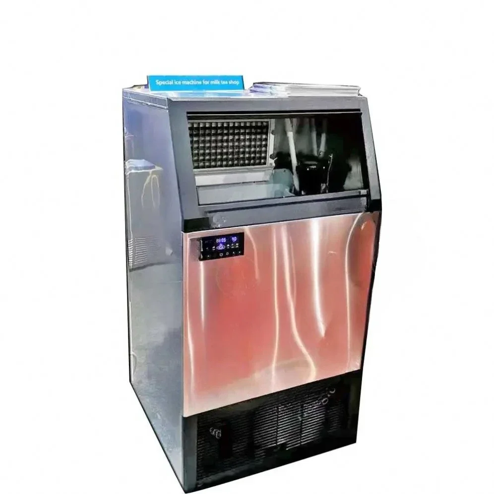 

40 Kg Nugget Ice Countertop Cylinder Cubes Snow Cube Flake Ice Maker Machine 1000Kg