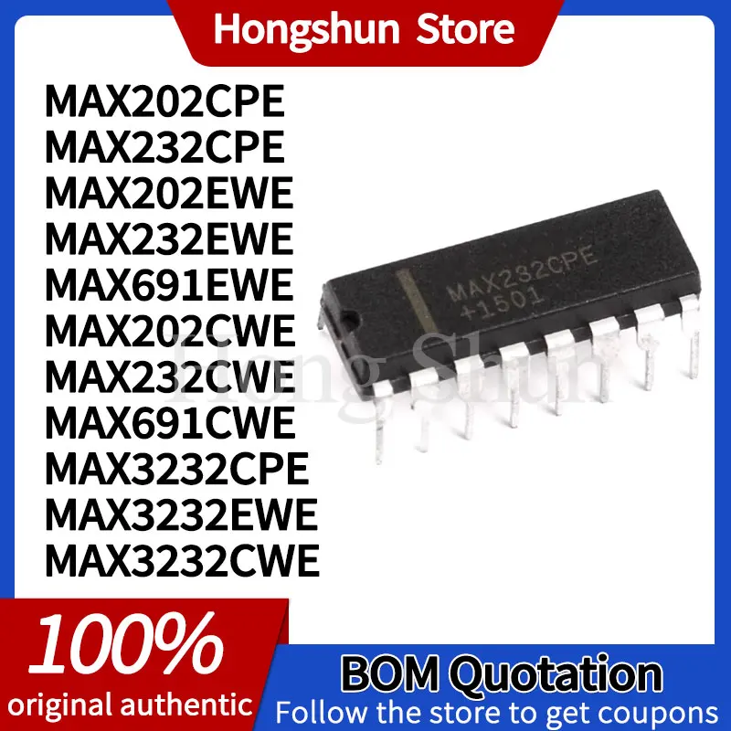 Phone case MAX202EWE MAX232EWE MAX691EWE MAX3232EWE MAX202CWE MAX232CWE MAX691CWE MAX3232CWE 202CPE MAX232CPE 32CPE Phone case