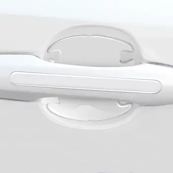 透明保護貼紙,適用於汽車門把手碗形貼紙,防刮防碰撞,隱形透明條 6 最佳銷售 汽車門把手貼紙 - №3