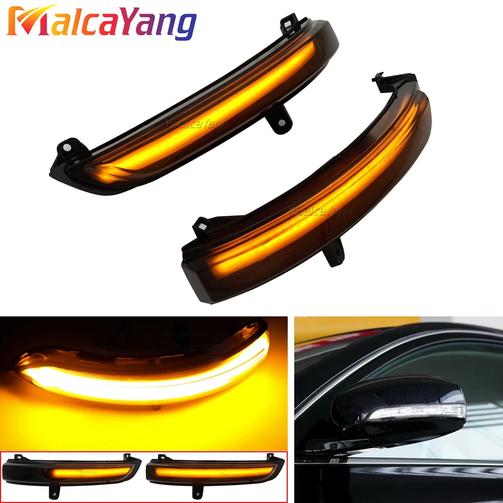 2 Stück für Nissan Teana J32 2008-2013 Maxima LED Dynamischer Blinker Spiegelblinker Pfeil Sequenzieller Blinker 2009 2010 2011 2012