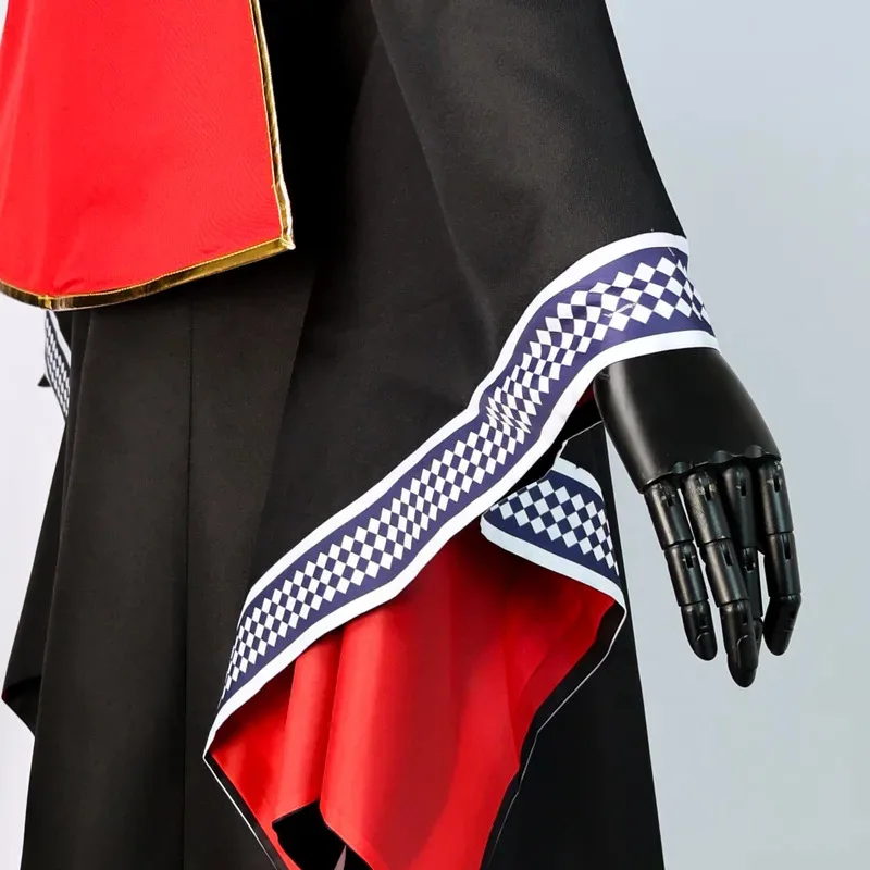 2025 11 엘리아스 앤스워스 코스튬 마스크 애니메이션 앤틱 마구스 신부 코스프레 유니폼 트렌치 목걸이 마스카라 카니발 파티