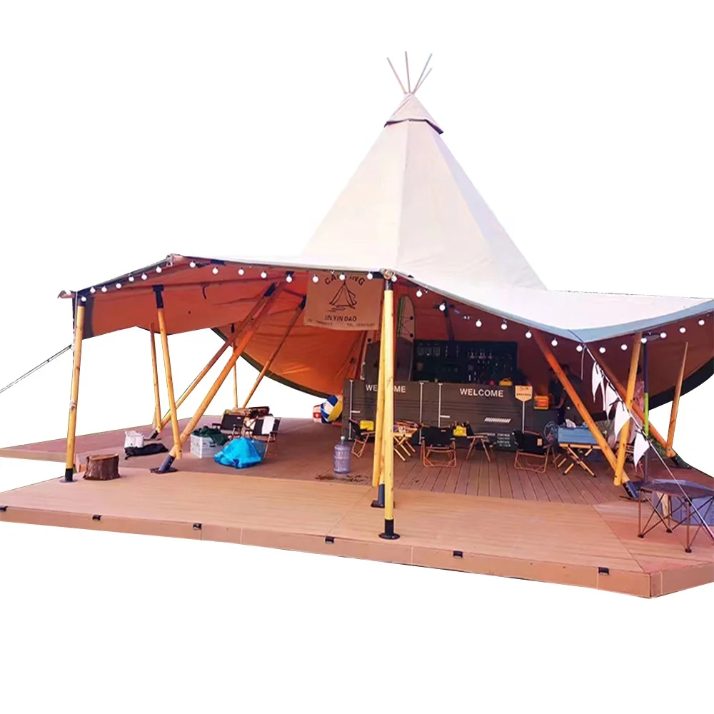 Factory Price Large Luxury Indian Tent Straw Hat Wholesale high quality Advertising Outdoor Tent Canopy Tents for Wedding Indian