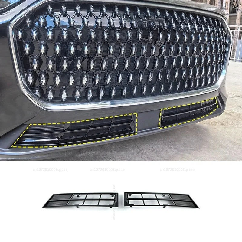 Auto-Kühlergrill-Insektenschutz, zum Aufstecken, abnehmbares Design, einfache Montage und Reinigung, Autoteil für Chery Tiggo 9 8L 2024-2026 – Detail 5