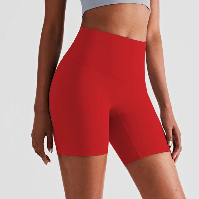 Shorts de treino de algodão para mulheres e meninas, shorts de ginástica esportiva, bolsos de telefone, 16 cores, TNM 2023