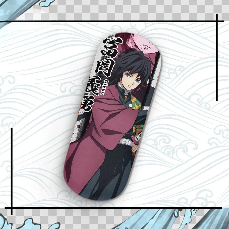 Anime Glasses Case Kimetsu No Yaiba Cosplay Props Creative Personality Eyeglass Box Portable Cartoon Students Gifts