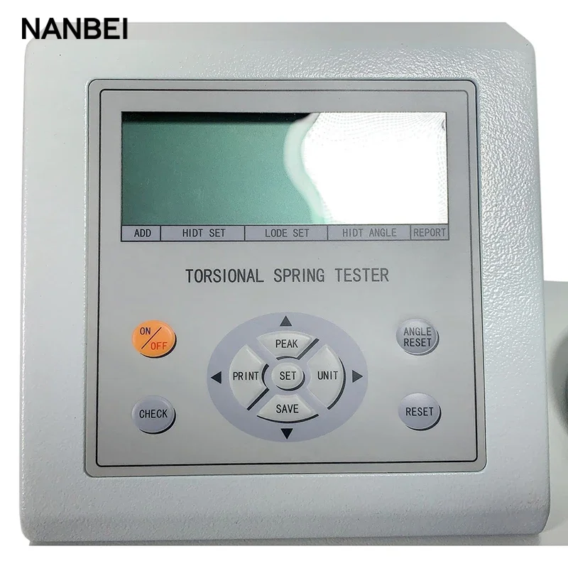 Lab Testing Machine Digital Tensile Torsional Compress Spring Load Tester for 5000mN.m digital torque wrench