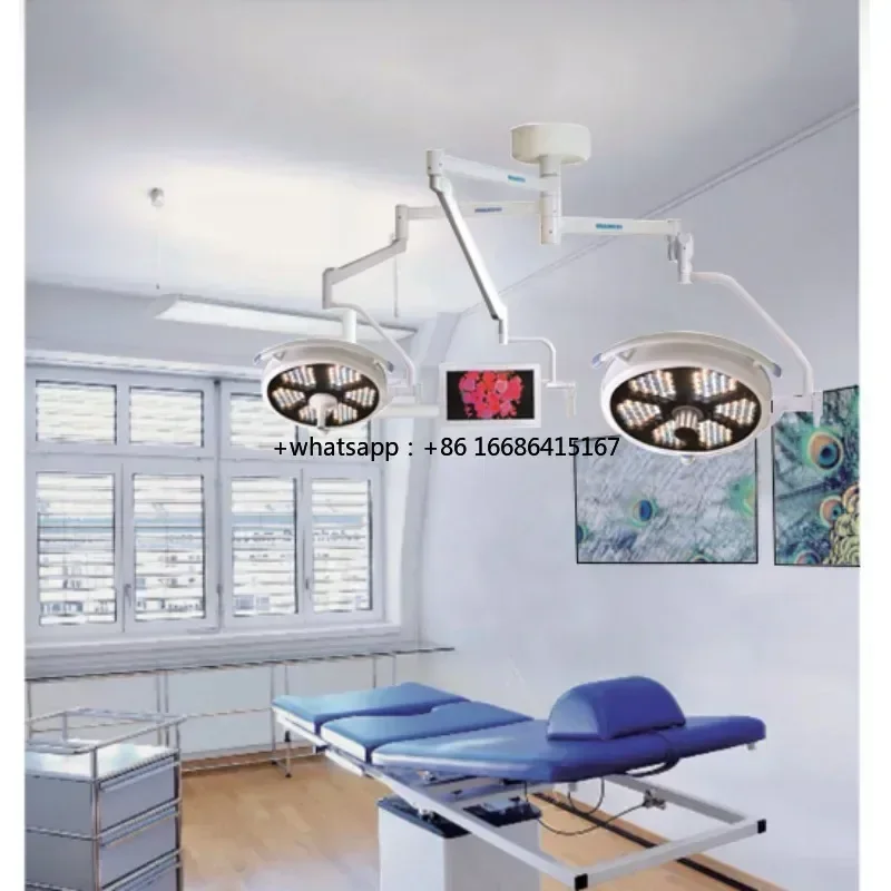 Double Light Configuration With With HD Recording And HD Operation Light
