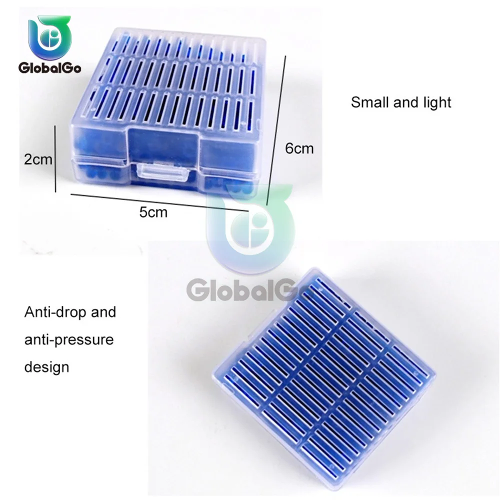 Moisture Absorb Beads Desiccant Moisture Silica Gel Desiccant Box Reusable Multifunction Moisture Beads