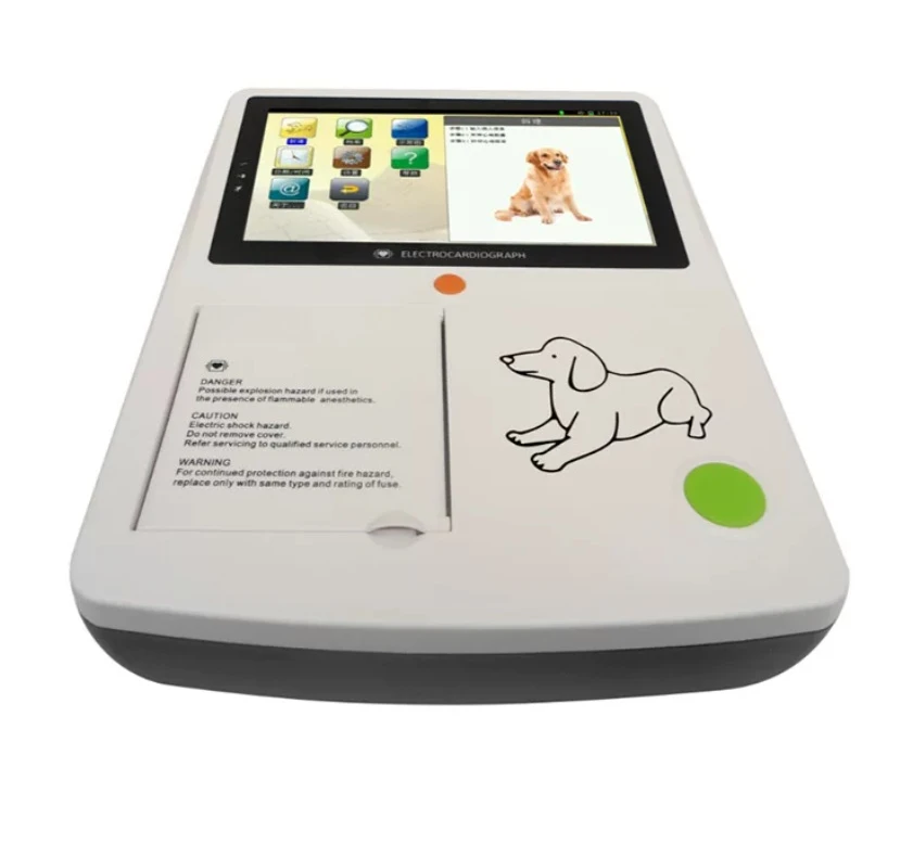 Veterinary electrocardiogram machine Laboratory research dedicated high definition large screen electrocardiogram machine
