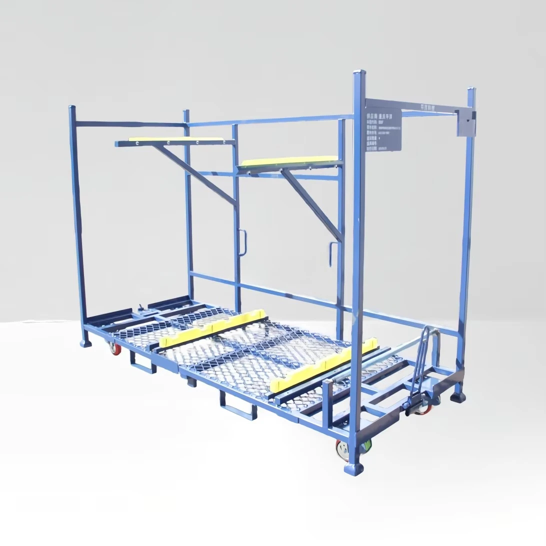 

fo- Customized Heavy Duty Steel Storage Rack 2000kg Capacity Powder Coated for Auto Parts Car-Body Shipping Loading Container%
