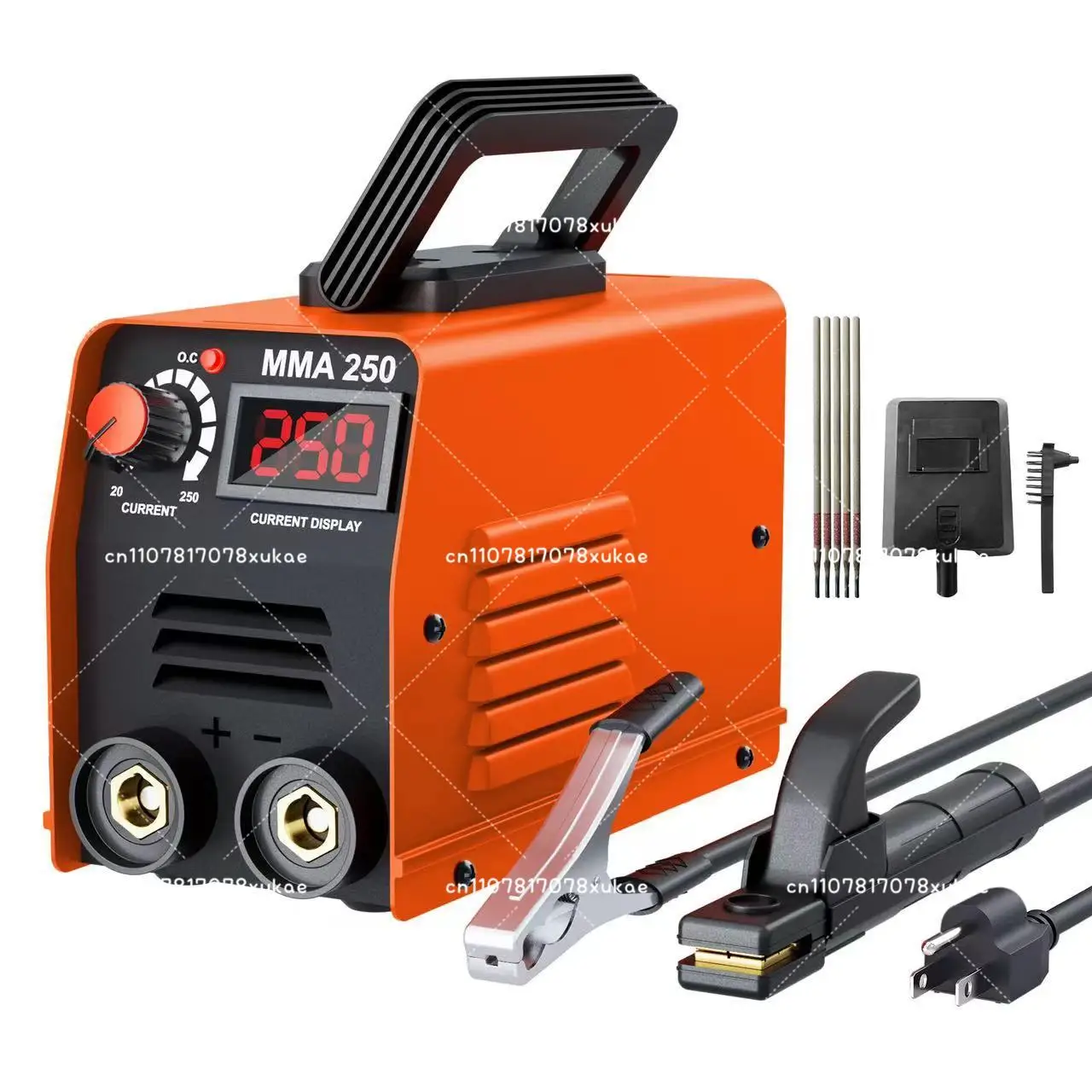 MMA250 220V /110V Welding Machine Portable Household  Full Copper DC Mini Electric Welding Machine