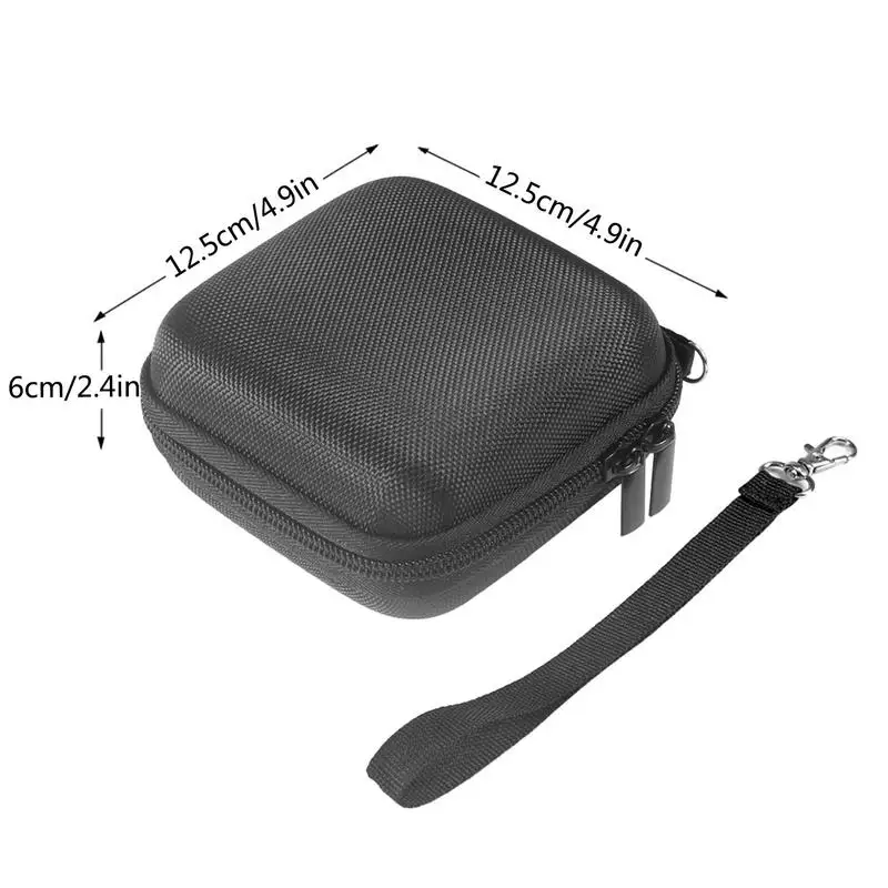 Waterproof Hard Case Stormbox2 Portable BT Wireless Speaker Carrying Bag Protective Box For Cable Storage