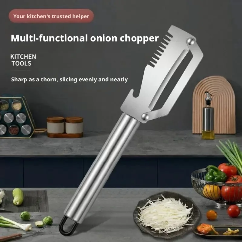 2026 New Stainless Steel Vegetable Peeler with  3-in-1 Fruit Potato Peeler with Bottle Opener Kitchen Peeling Cooking Tools ﻿