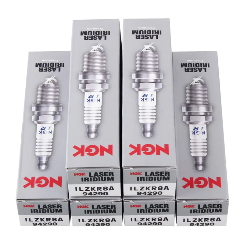 4/6Pcs 94290 ILZKR8A NGK Iridium Spark Plug for VOLKSWAGEN PASSAT 3.6 2007-2014 CC SKODA SUPERB 3.6L 2008-2015 AUDI A8 BWS CDVA