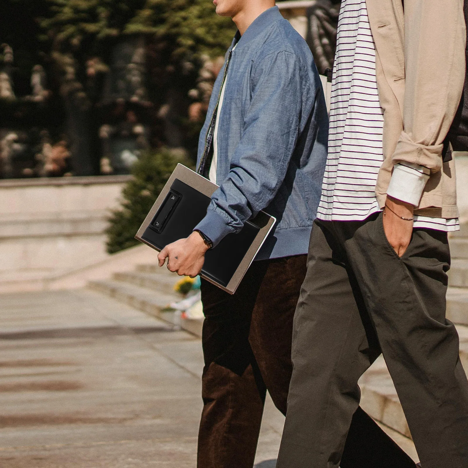 لوحة كتابة الملفات Pu حامل مستندات مقاوم للماء حافظة محمولة لمنظم مستلزمات التمريض المدرسية والمكتبية #4