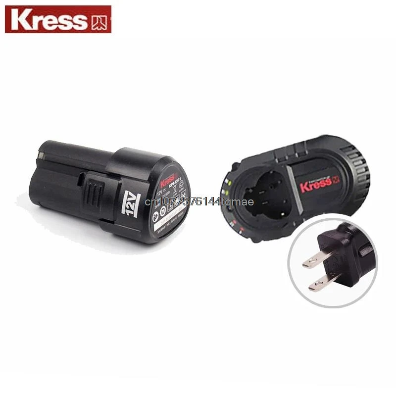 Kress 100% ORGIANL 12V 2.0Ah  Battery Lithium ion Replacement Rechargeable Power Tool For KU202 KU203 KU365