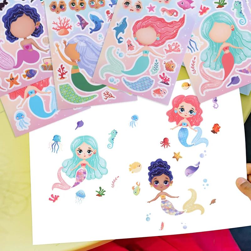 8 StüCk Diy Meerjun… - image