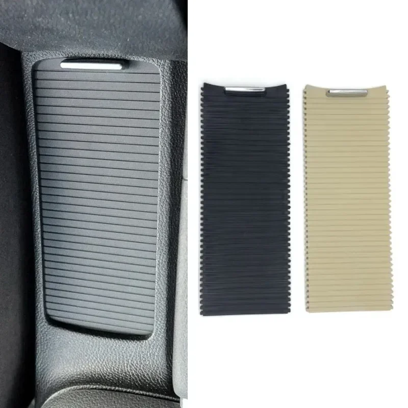 Center Console Cover Slide Roller Blind Cover Cup Holder Pull Curtain For VW Golf 5 6 MK5 MK6 Jetta 5 EOS Scirocco R 5KD862531