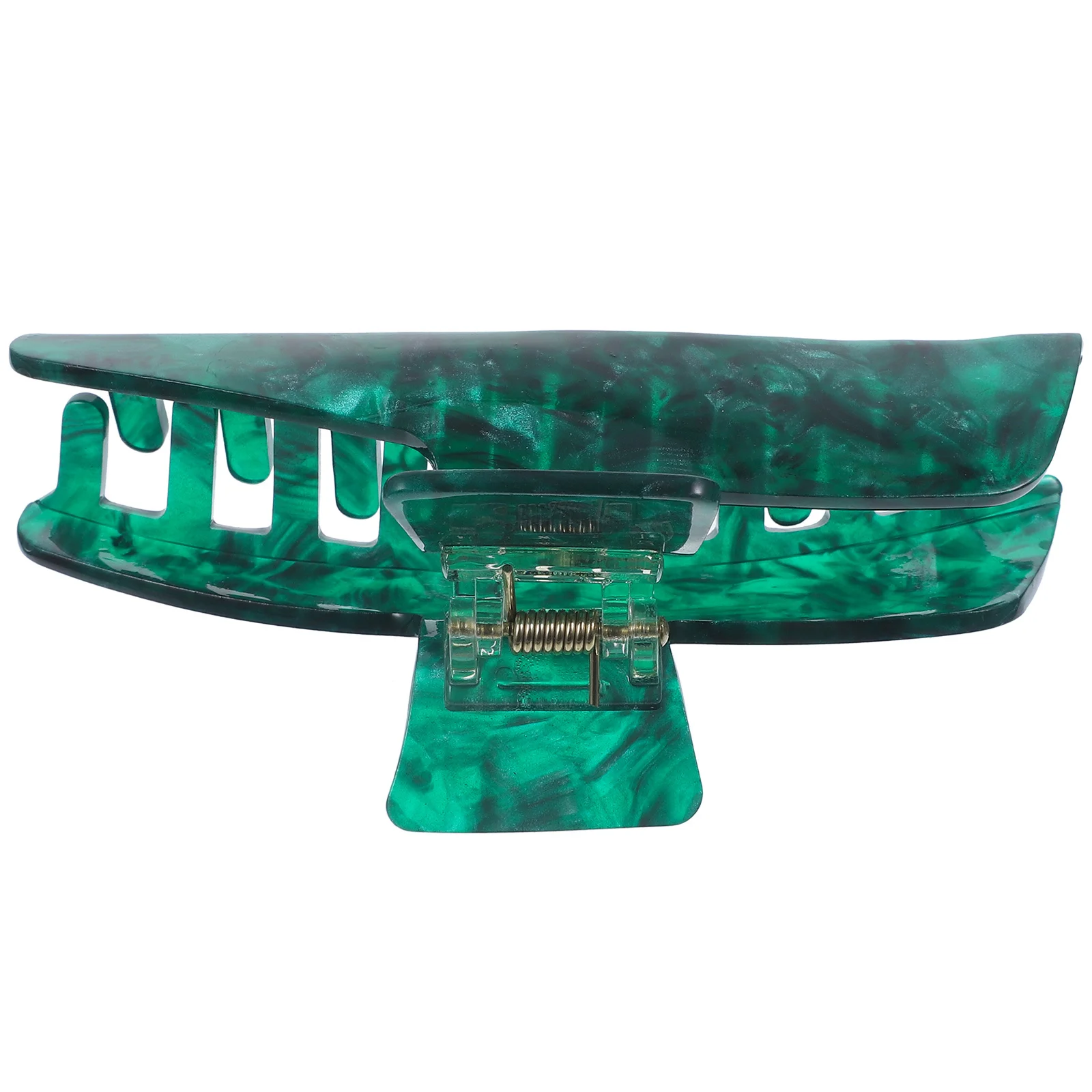 

Nonslip Acetate Sheet Claw Clips Stylish Hair Accessory for Women Girls Suitable All Hair Types Easy to Wear Claw Clips