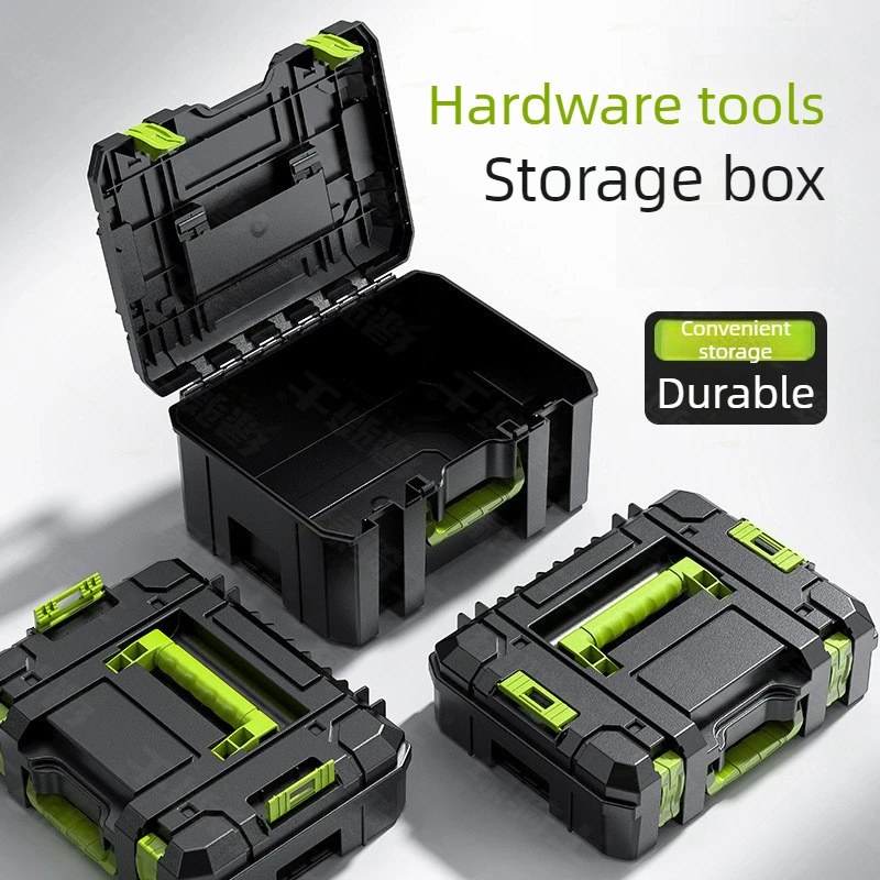 Stackable Tool Box Storage Combined Stacking Hardware Tool Box Maintenance Organizer Toolcase Repair Tools Boxes Packaging