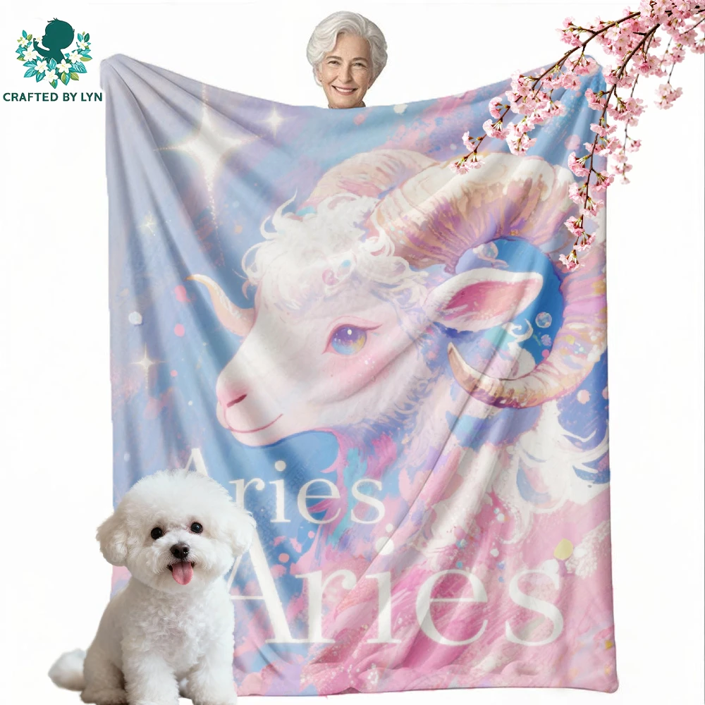 

Фланель | Цветы, Животные, Созвездие | Одеяло для декора комнаты, вещи для кемпинга, праздничный подарок Selectio | Мягкий и нежный | Сохраняет тепло