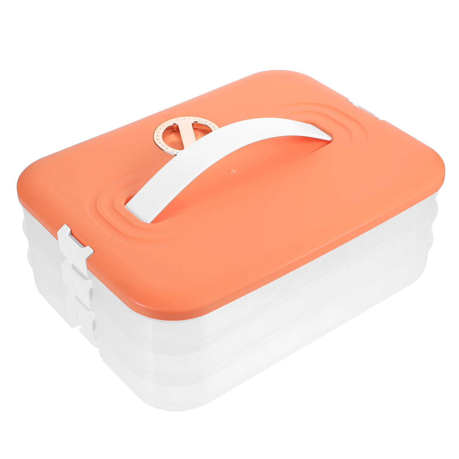 

Dumpling Wonton Freezer Box Fridge Organizer Storage Containers Kitchen Refrigerator Food Preservation Plastic Container