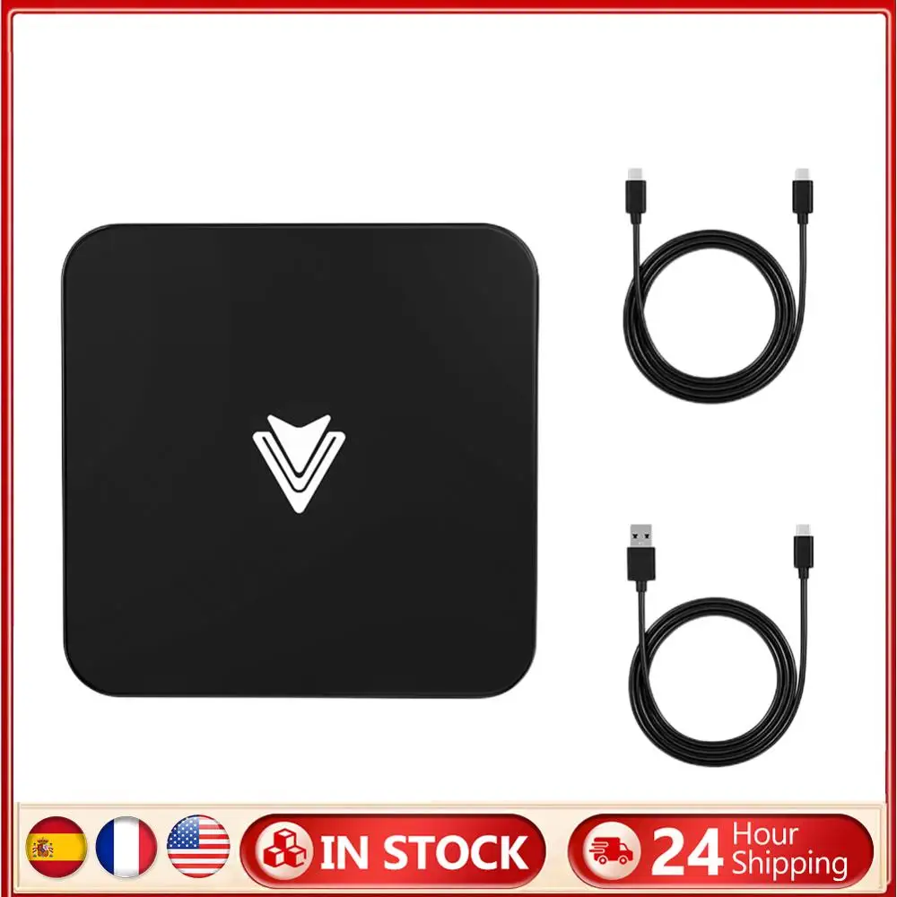 

Android Auto Car Connector Device Bluetooth-compatible 5.0 Intelligent Module WiFi 5.0G USB Charging for Android Auto Vehicle